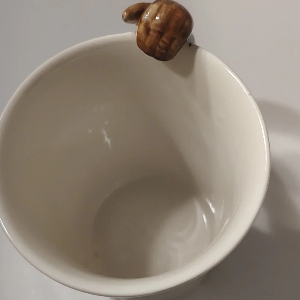 Pier One Pier 1 with Arm Handle Coffee Mug - 10 oz Chimpanzee
